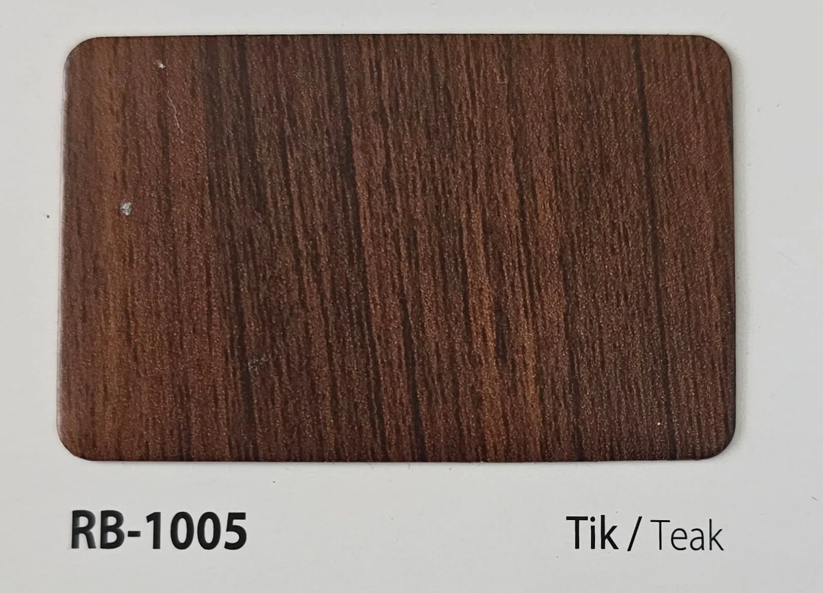 4 mm Ahşap Desenli Alüminyum Kompozit Panel 125 x 320 cm